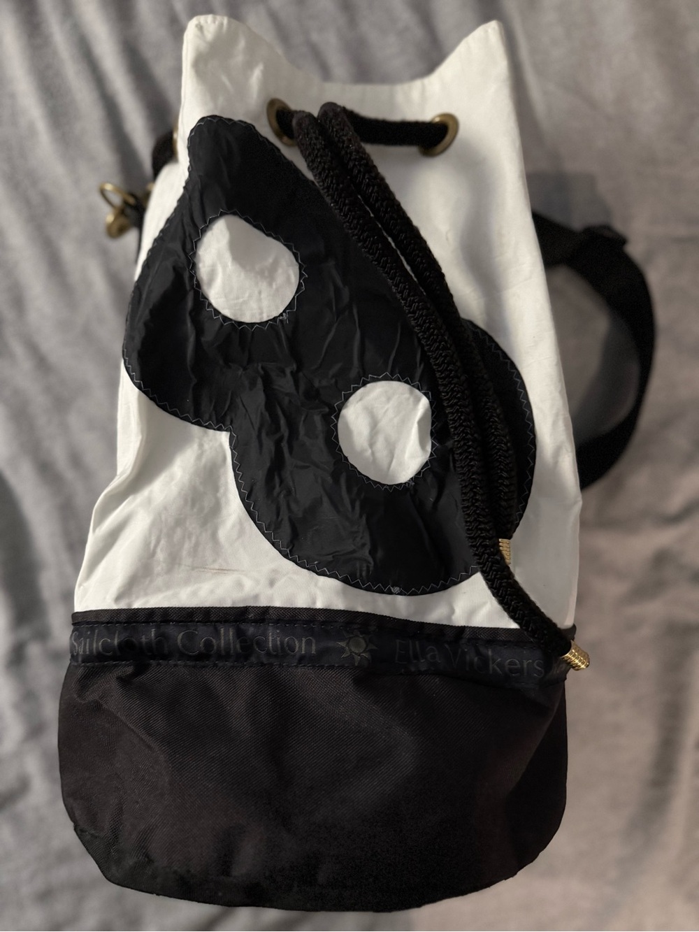 Bag made from a Sailboat Sail